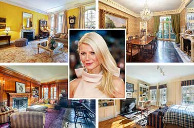 Nézd meg milyen fantasztikus házban nőtt fel Gwyneth Paltrow