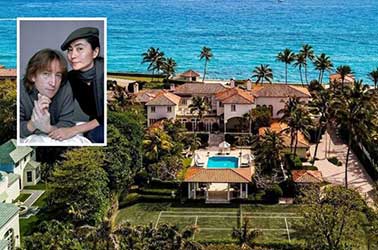 John Lennon hatalmas Palm Beach-i birtoka vevőre talált