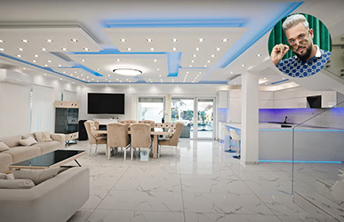 Mennyit érhet valójában Kőgazdag Csabi „300 milliós” háza