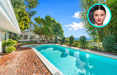 Miranda Kerr eladja Malibu-i házát
