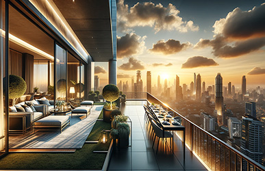 Mi az a penthouse és miért érdemes megvenni