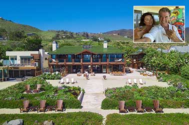 Pierce Brosnan 100 millió dollárért árulja a családi fészkét