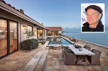 Robin Williams háza újra az ingatlanpiacon. Nézd meg milyen fantasztikus helyen élt!