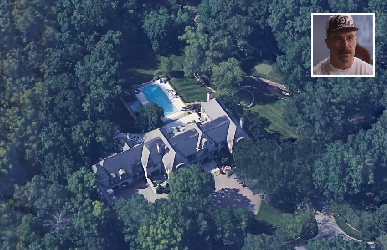 Travis Kelce 6 millió dollárért vett egy eldugott kúriát