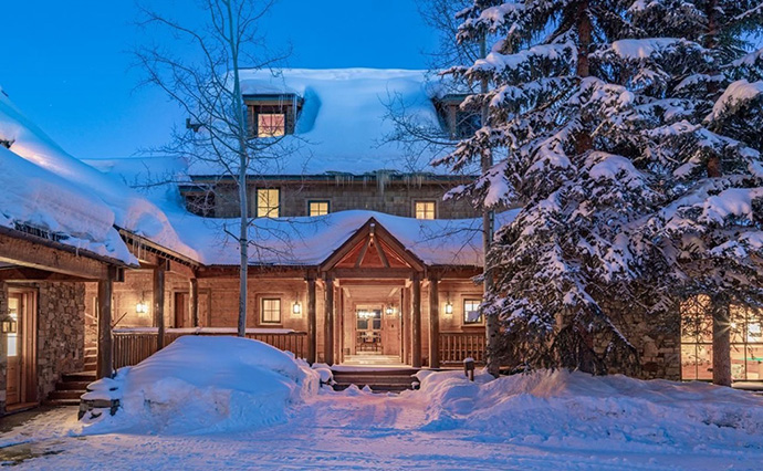 Tom Cruise Telluride-i birtoka