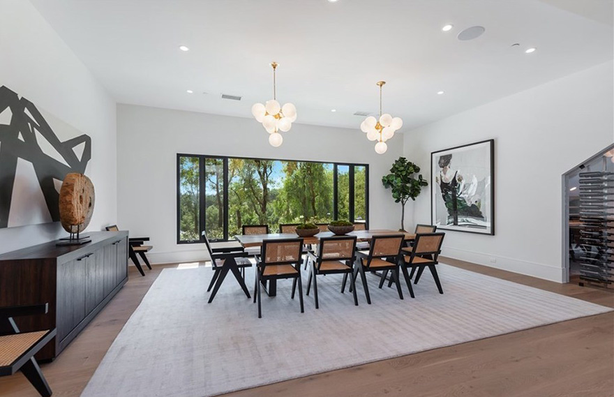 Will Smith háza étkező