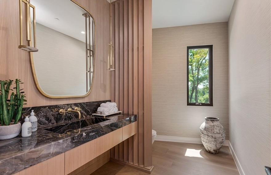 Will Smith háza fürdő