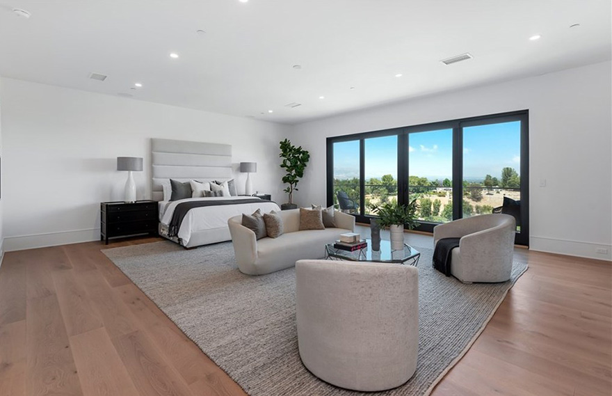 Will Smith háza szoba