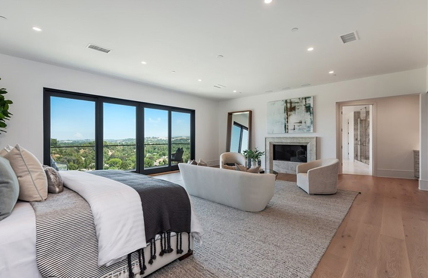 Will Smith háza szoba