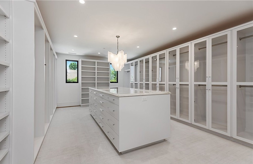 Will Smith háza gardrób