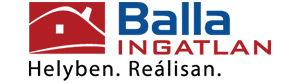 Balla Ingatlan logója