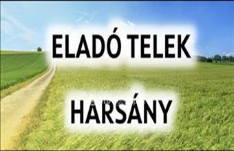 Eladó Harsányi külterületi telek hirdetés (74488716)