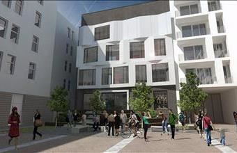 Kiadó Budapest IX. kerületi iroda irodaházban hirdetés (33419743)