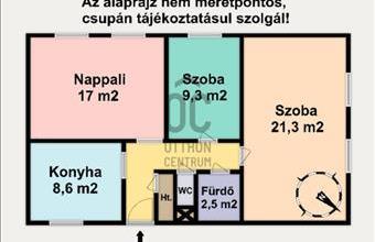 Eladó Budapest XV. kerületi panel lakás hirdetés (64914335)