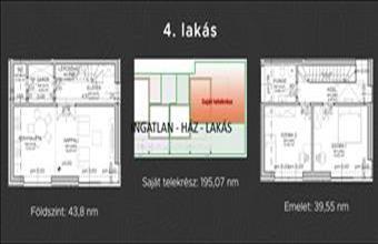 Eladó Balatonföldvári sorház hirdetés (83545443)