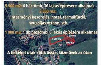 Eladó Zalacsányi lakóövezeti telek hirdetés (64475743)