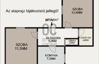 Eladó Budapest VIII. kerületi tégla lakás hirdetés (75728945)