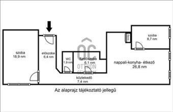 Eladó Budapest XIII. kerületi tégla lakás hirdetés (77689963)