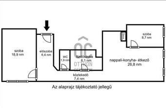 Eladó Budapest XIII. kerületi tégla lakás hirdetés (77689963)