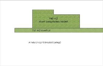 Eladó Ráckevei lakóövezeti telek hirdetés (99447985)