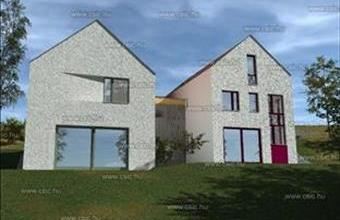 Eladó Solymári ikerház hirdetés (99233427)