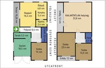 Eladó Jászalsószentgyörgyi családi ház hirdetés (47474884)