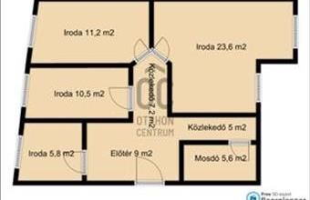 Eladó Budapest VIII. kerületi egyéb iroda hirdetés (32953282)