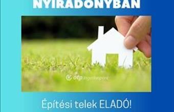 Eladó Nyíradonyi lakóövezeti telek hirdetés (98876123)