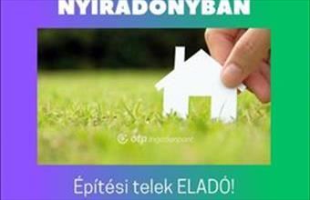 Eladó Nyíradonyi lakóövezeti telek hirdetés (25537349)