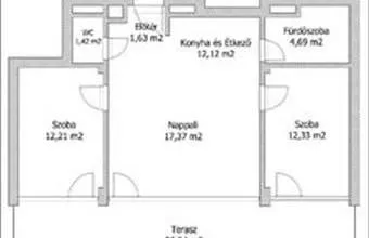 Eladó Keszthelyi tégla lakás hirdetés (23723746)