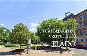 Eladó Budapest VIII. kerületi üzlethelyiség utcafronton hirdetés (82858821)