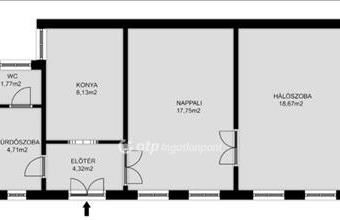 Eladó Budapest VII. kerületi tégla lakás hirdetés (42235984)