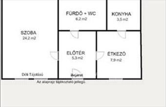 Eladó Budapest VIII. kerületi tégla lakás hirdetés (78352819)