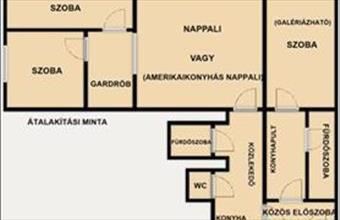 Eladó Budapest VI. kerületi tégla lakás hirdetés (34749833)