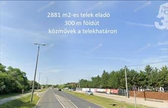 Eladó Kecskeméti lakóövezeti telek hirdetés (33553549)