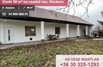 Eladó Ráckevei családi ház hirdetés (74367396)