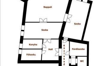 Eladó Budapest VII. kerületi tégla lakás hirdetés (23419792)
