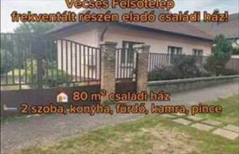 Eladó Vecsési családi ház hirdetés (86748293)