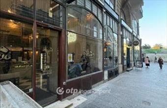 Eladó Budapest V. kerületi üzlethelyiség utcafronton hirdetés (85213892)