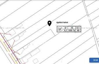 Eladó Gyömörei lakóövezeti telek hirdetés (18288539)