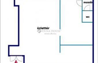 Kiadó Kecskeméti üzlethelyiség utcafronton hirdetés (45876699)