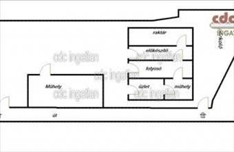 Eladó Budapest XVIII. kerületi raktár hirdetés (34531771)