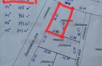 Eladó Budapest XXIII. kerületi lakóövezeti telek hirdetés (94327273)