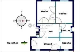 Eladó Budapest XIII. kerületi tégla lakás hirdetés (27253177)
