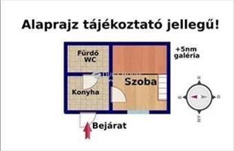 Eladó Budapest VIII. kerületi tégla lakás hirdetés (93394725)