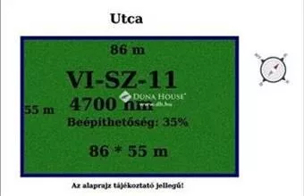 Eladó Vecsési lakóövezeti telek hirdetés (47444887) Eladó Vecsési lakóövezeti telek hirdetés (47444887)