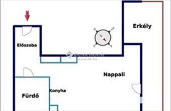 Eladó Budapest XIII. kerületi tégla lakás hirdetés (74426252)