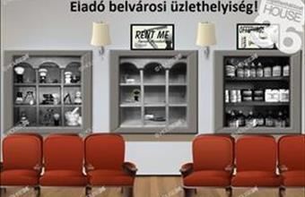 Eladó Kecskeméti üzlethelyiség utcafronton hirdetés (36583232)