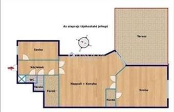 Eladó Budapest VI. kerületi tégla lakás hirdetés (54835262)