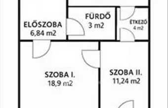 Eladó Tiszavasvári tégla lakás hirdetés (49932827)
